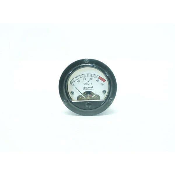 Universal Rectifiers 050VDC VOLTMETER 923505 Zoro